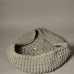 Neo Home Baskets XLarge Classico Basket in Ecru Ecru / 12" H x 27.5" D