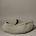 Neo Home Baskets XLarge Classico Basket in Ecru Ecru / 12" H x 27.5" D