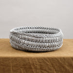 Neo Home Baskets N26 NIDO Basket Pearl Grey / 14" D X 5" H