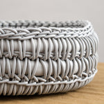 Neo Home Baskets N26 NIDO Basket Pearl Grey / 14" D X 5" H