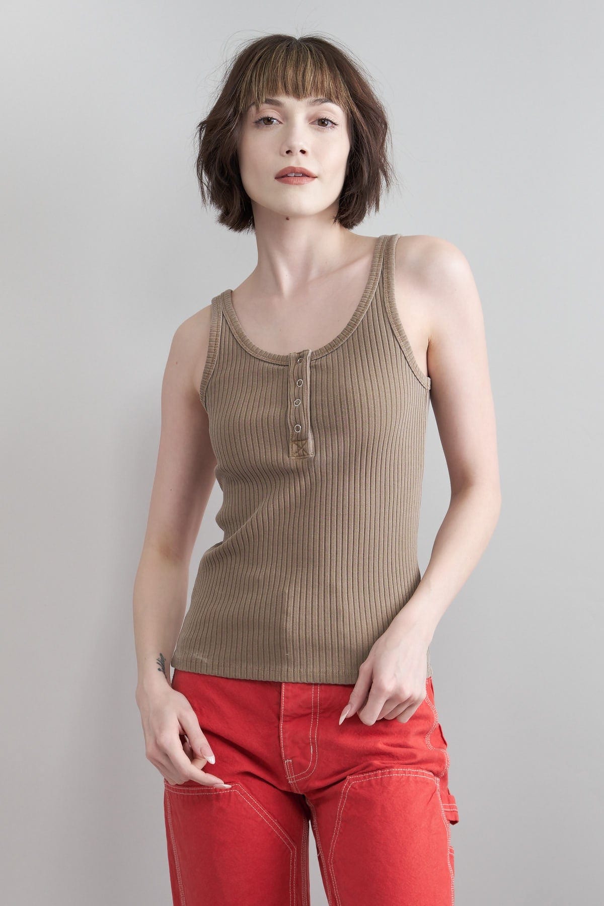 NSF Apparel Womens Tees Bell Tank