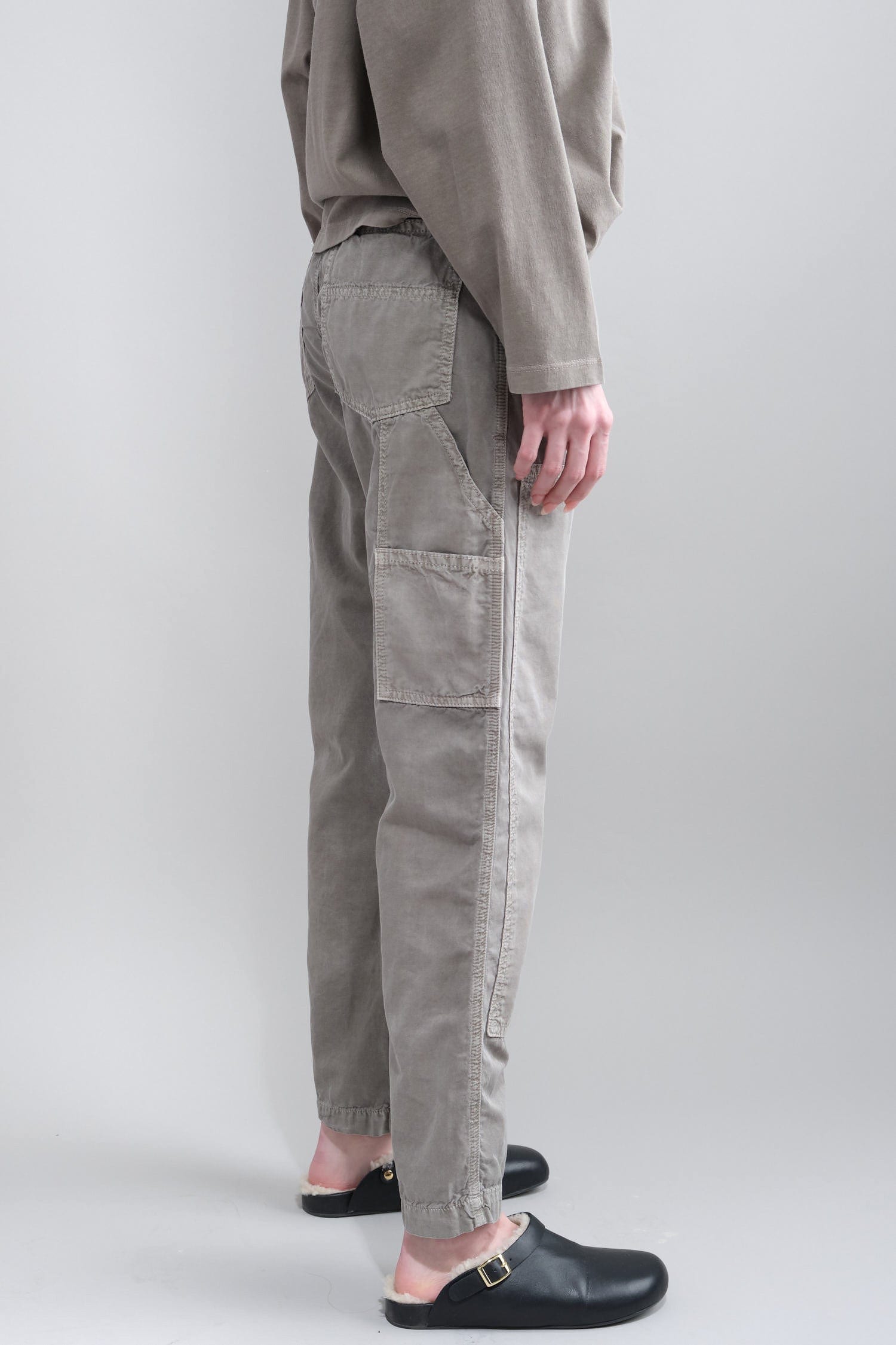 Side of Hodges Carpenter Pant