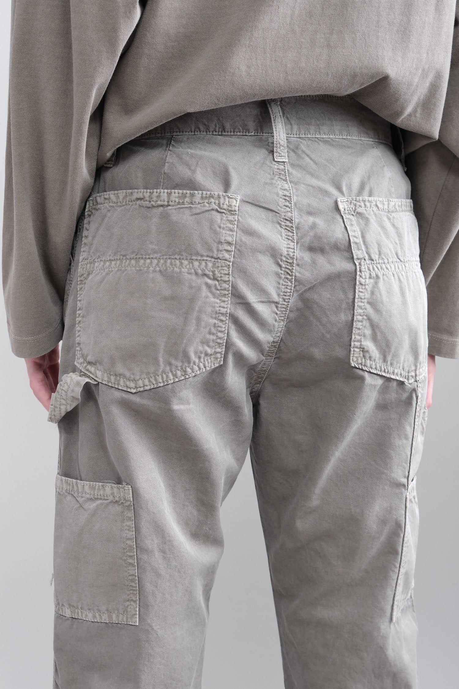 Back pockets on Hodges Carpenter Pant