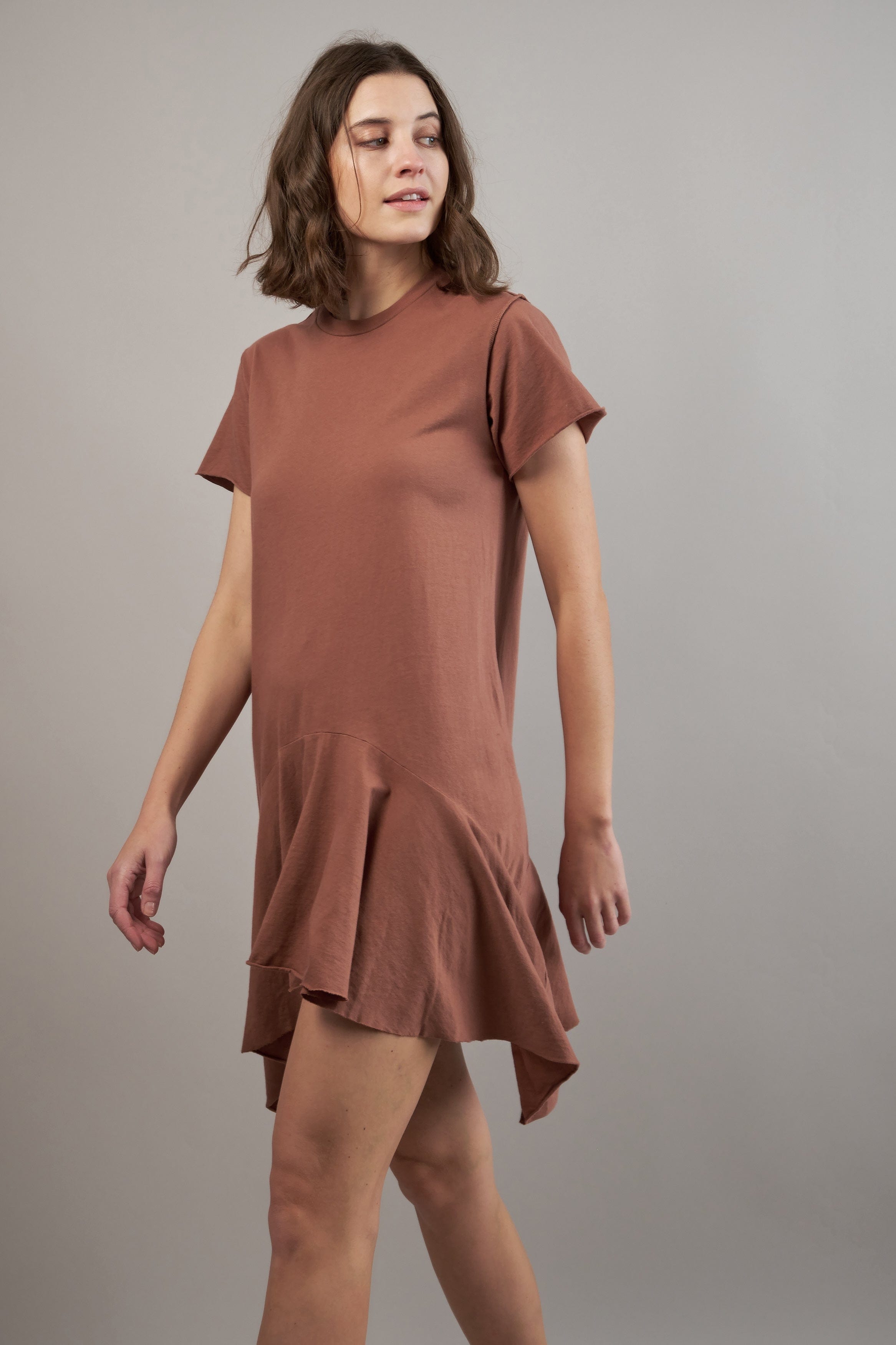 NSF Ashanti Asymmetrical Dress