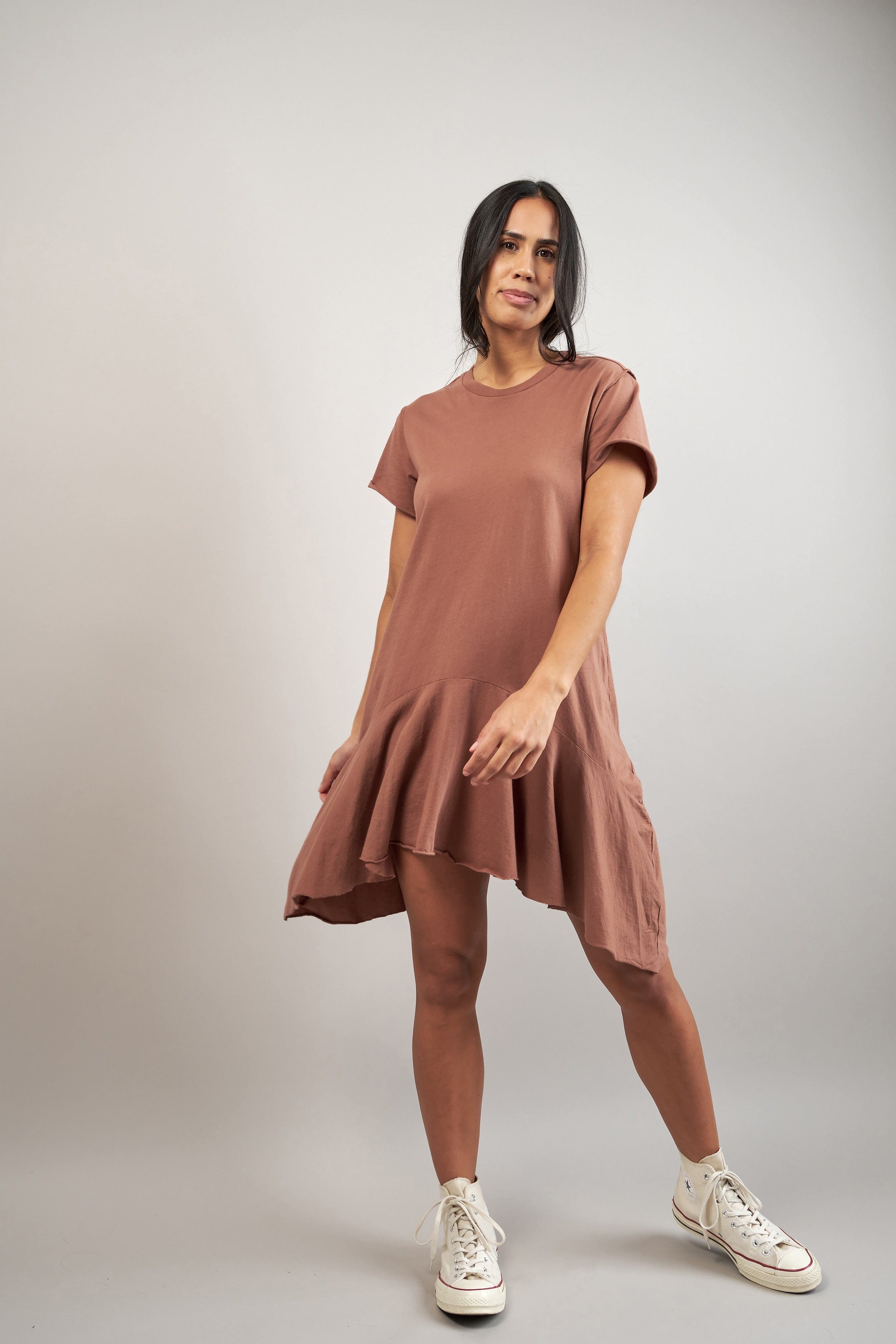 NSF Ashanti Asymmetrical Dress