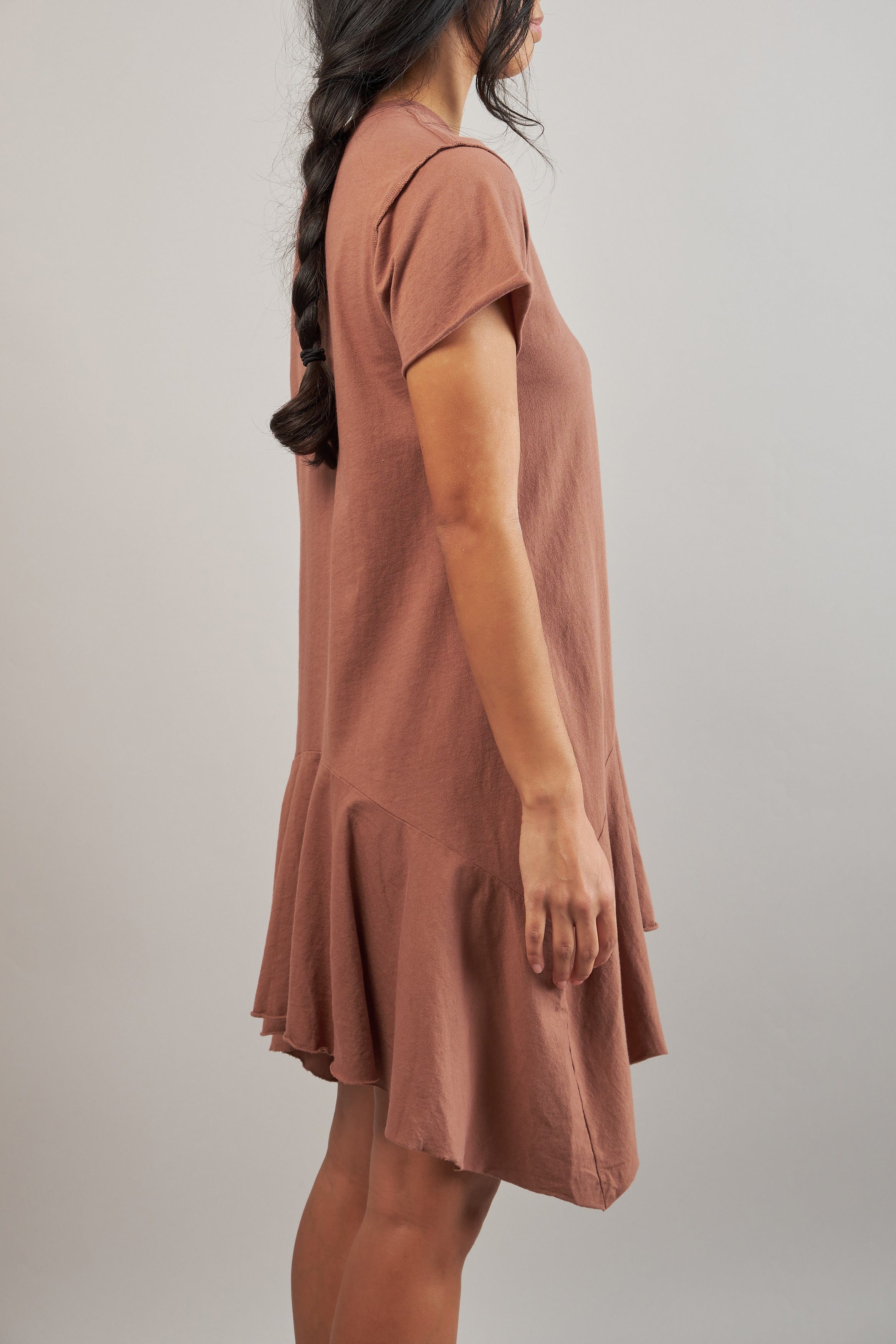 Side of NSF Ashanti Asymmetrical Dress