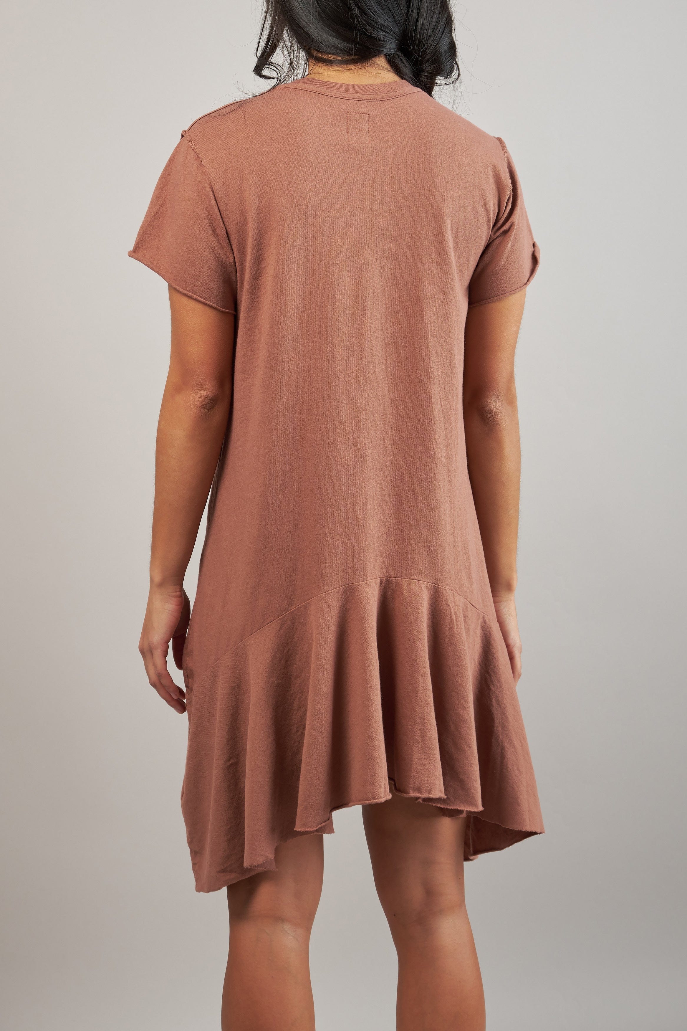 Back of NSF Ashanti Asymmetrical Dress