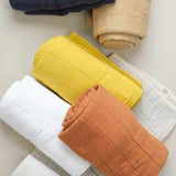 OONA Home Bedding Plaid Bed Covers