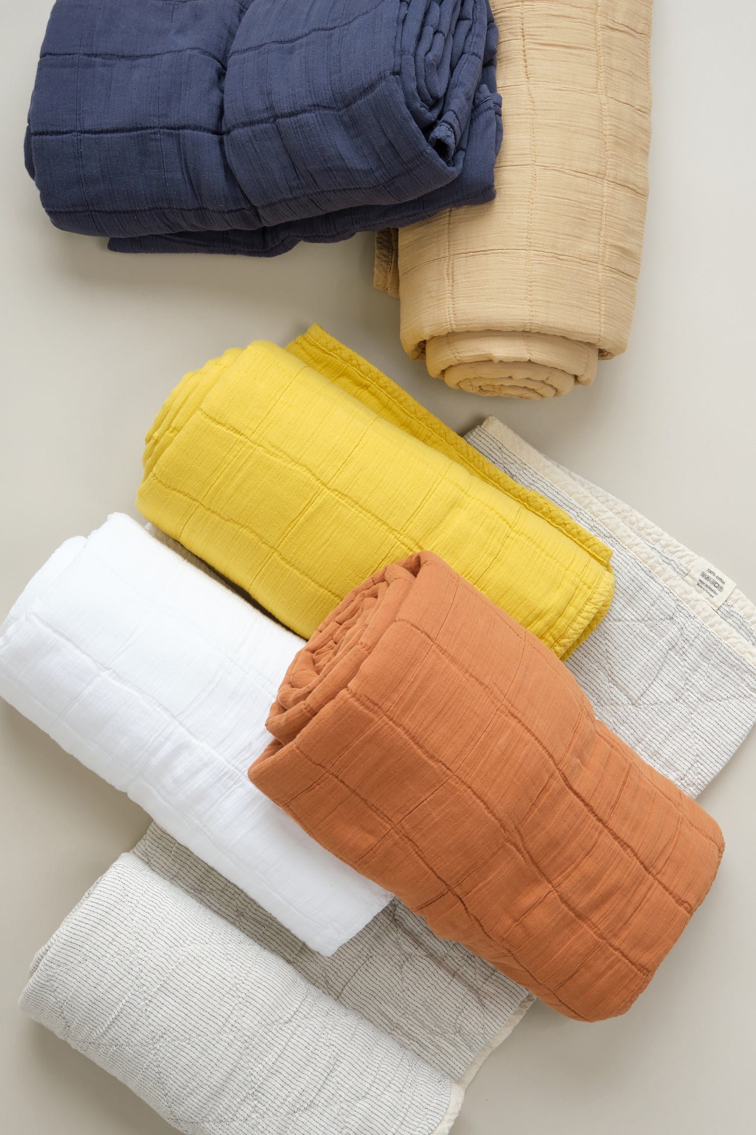 OONA Home Bedding Plaid Bed Covers