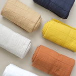 OONA Home Bedding Plaid Bed Covers