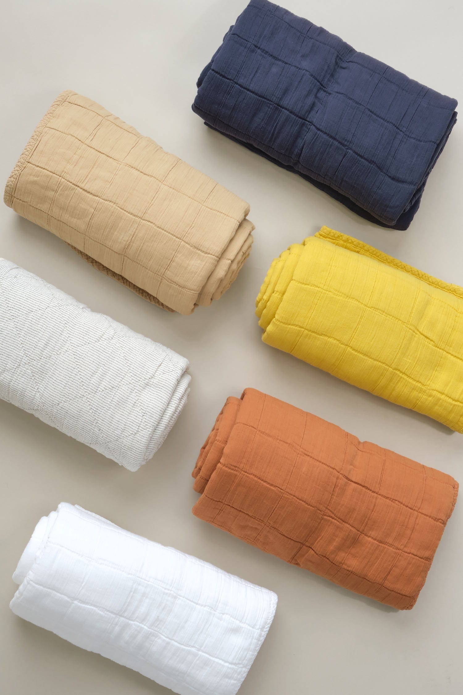 OONA Home Bedding Plaid Bed Covers