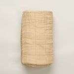 OONA Home Bedding Plaid Bed Covers Sand / 49" L X 63" W