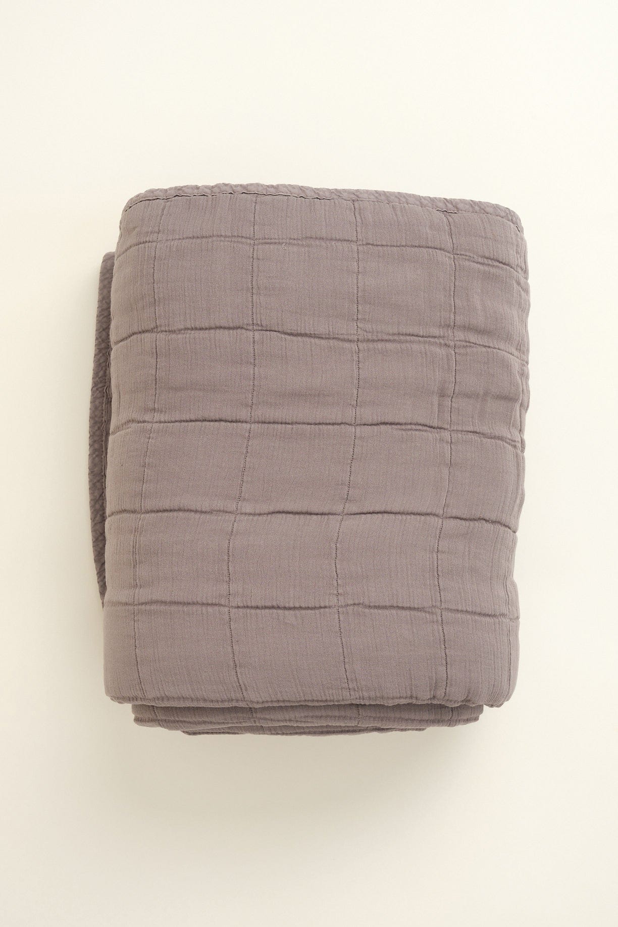 OONA Home Bedding King Plaid Bed Covers Shadow / 91" L X 98" W