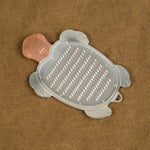 Ooya Home Kitchen Utensils Copper Turtle Grater Copper Tin Plating / 2.75" W X 4.25" L