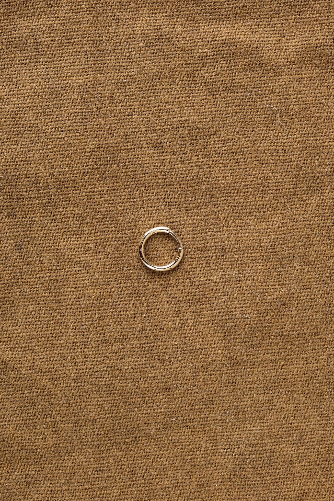 Pamela Love 8mm Plain Huggie