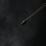 Pamela Love Jewelry Necklaces Mini Dagger Pendant 14K Yellow Gold / 16" Chain