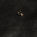 Pamela Love Jewelry Earrings Eye Huggie 14K Yellow Gold