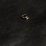 Pamela Love Jewelry Earrings Eye Huggie 14K Yellow Gold
