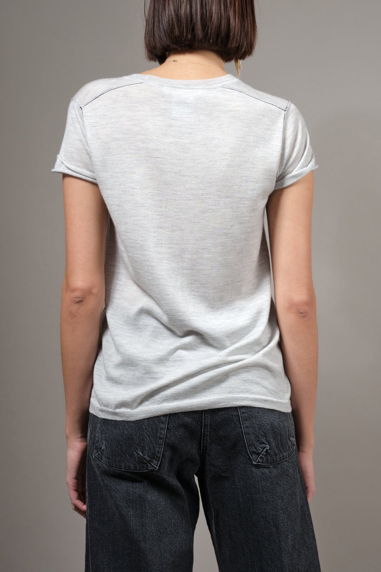 Contrast Stitch Side