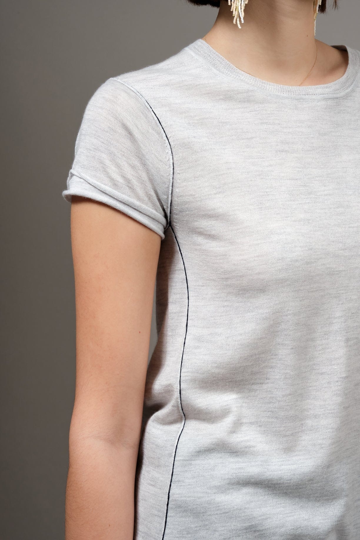 Crew Neck Tee