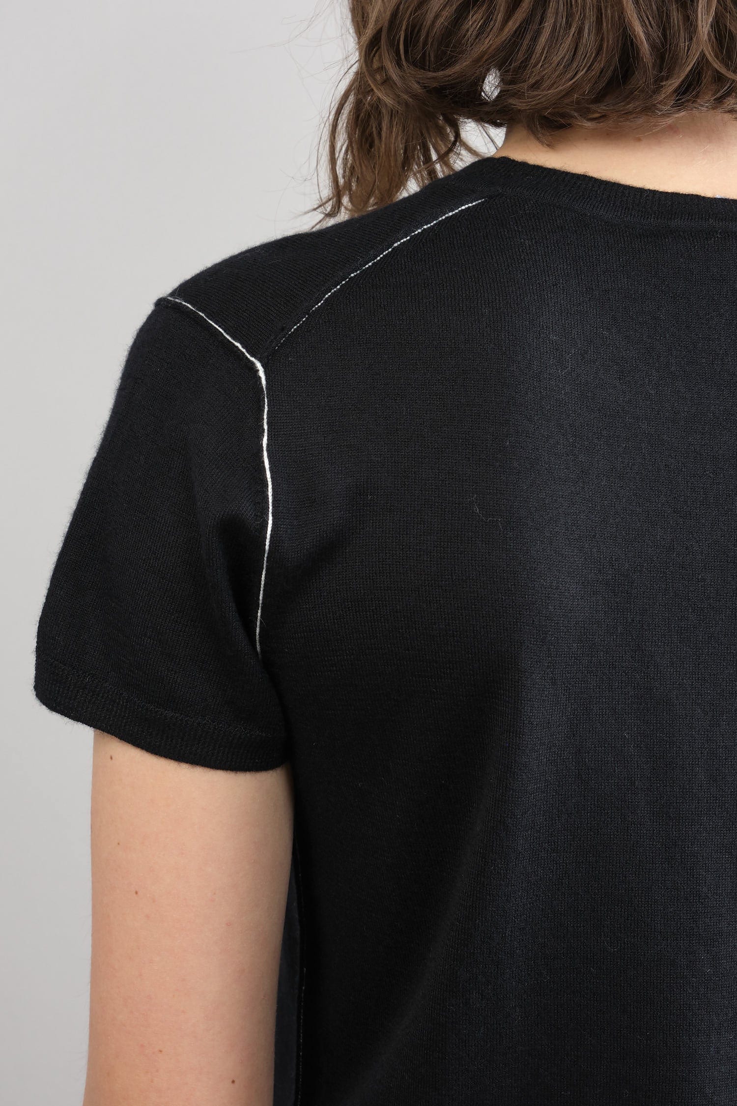 Crew Tee in Black