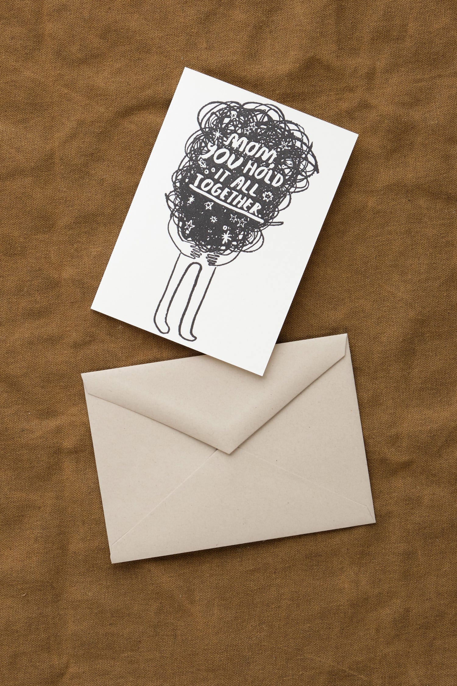 Hold It All Together Card with envelope