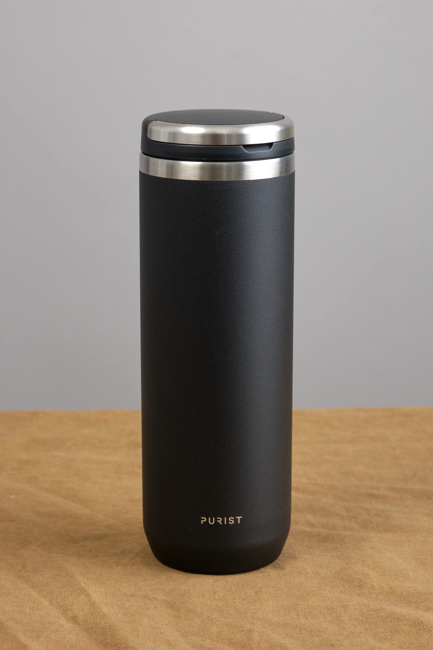 Purist Home CoffeeTea Mover Black / 18 oz