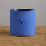 Rami Kim Studio Home Planters Mini Face Planter in Blue Blue