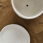 Rami Kim Studio Home Planters Face Pot Set in Oatmeal Oatmeal / 4” D X 4” H