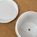Rami Kim Studio Home Planters Face Pot Set in Matte White Matte White