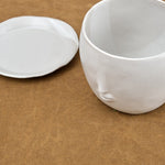 Rami Kim Studio Home Planters Face Pot Set in Matte White Matte White