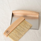 ReDecker Home Cleaning Tools Table Sweeping Set in Beechwood Beechwood / 6" W X 4.25" L X 1.5" H
