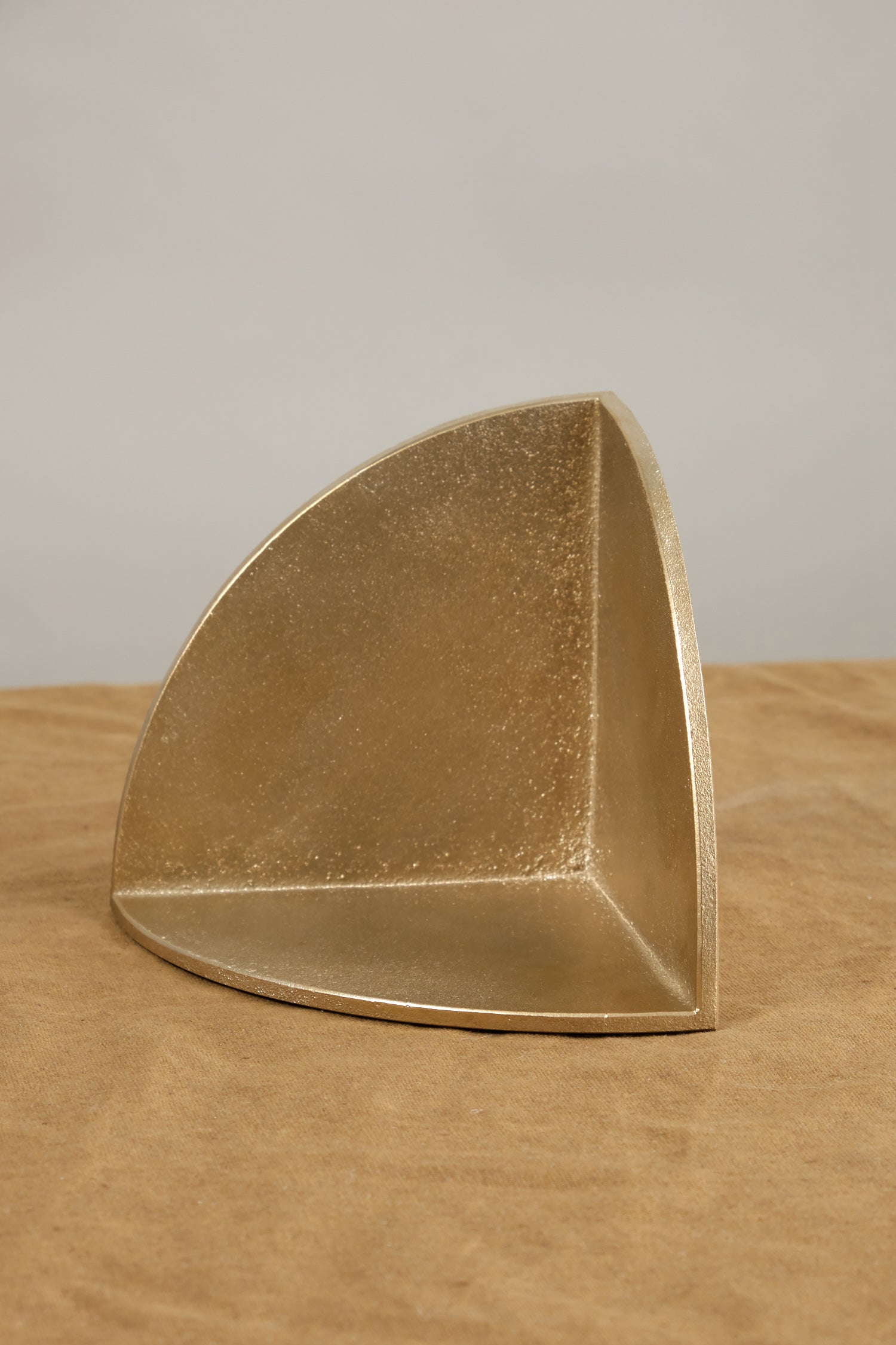 Side of Brass Bookend