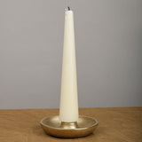 S/N Home Candle Holders Brass Candle Stand Brass / 5" D