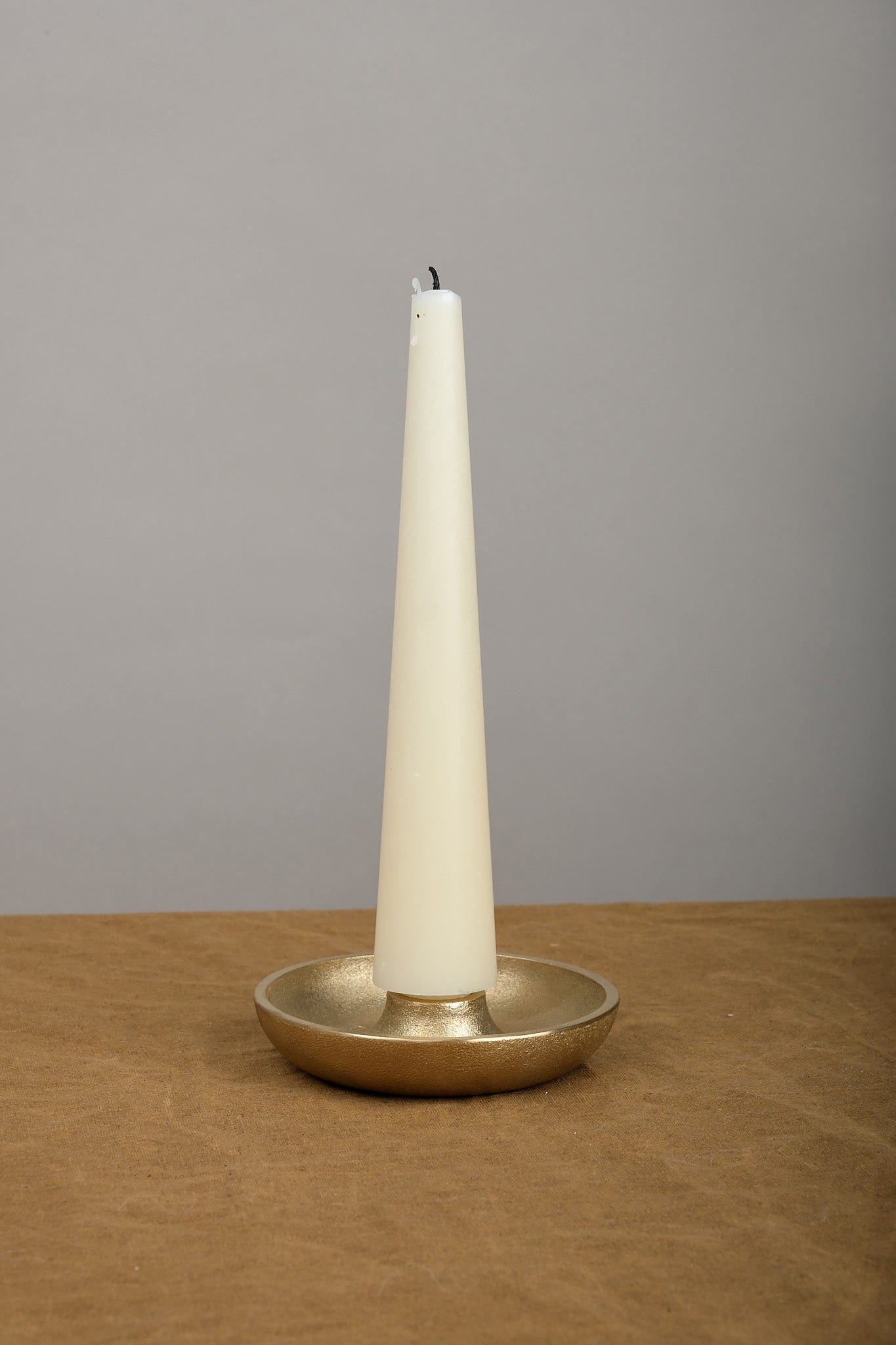 S/N Home Candle Holders Brass Candle Stand Brass / 5" D