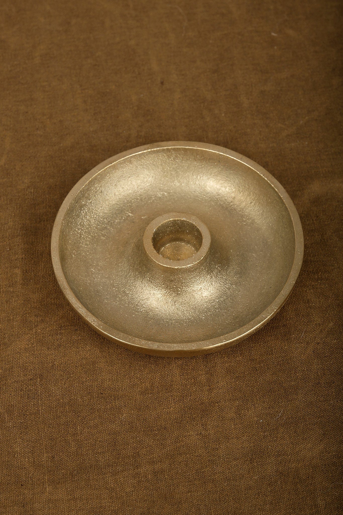 S/N Home Candle Holders Brass Candle Stand Brass / 5" D