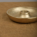 S/N Home Candle Holders Brass Candle Stand Brass / 5" D