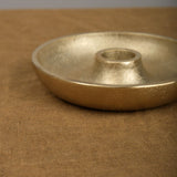 S/N Home Candle Holders Brass Candle Stand Brass / 5" D
