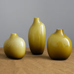 Various Sacco Vase Glass  in green