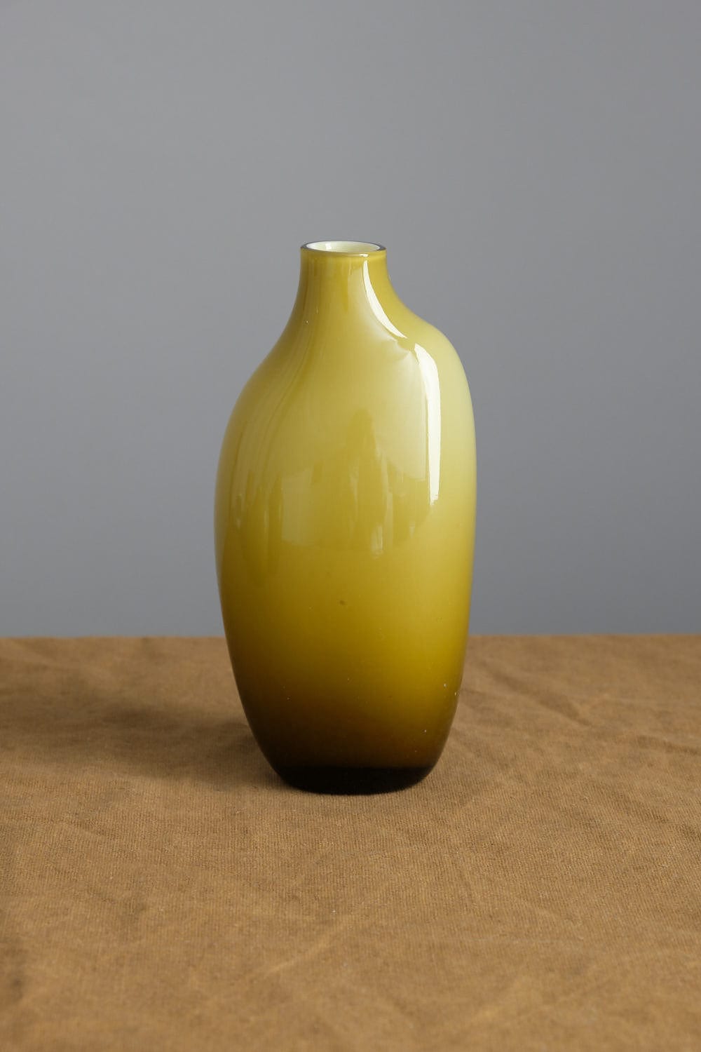 Kinto Home Kitchen Vases Sacco Vase Glass 03 Green