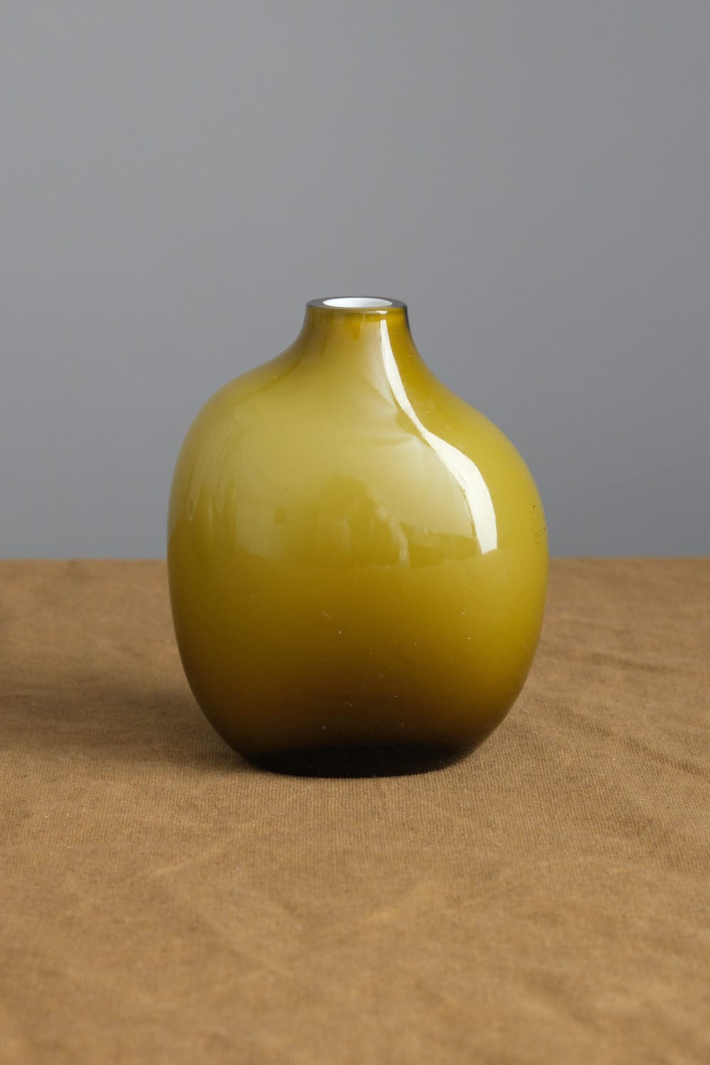 Kinto Home Kitchen Vases Sacco Vase Glass 02 Green