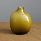 Kinto Home Kitchen Vases Sacco Vase Glass 02 Green