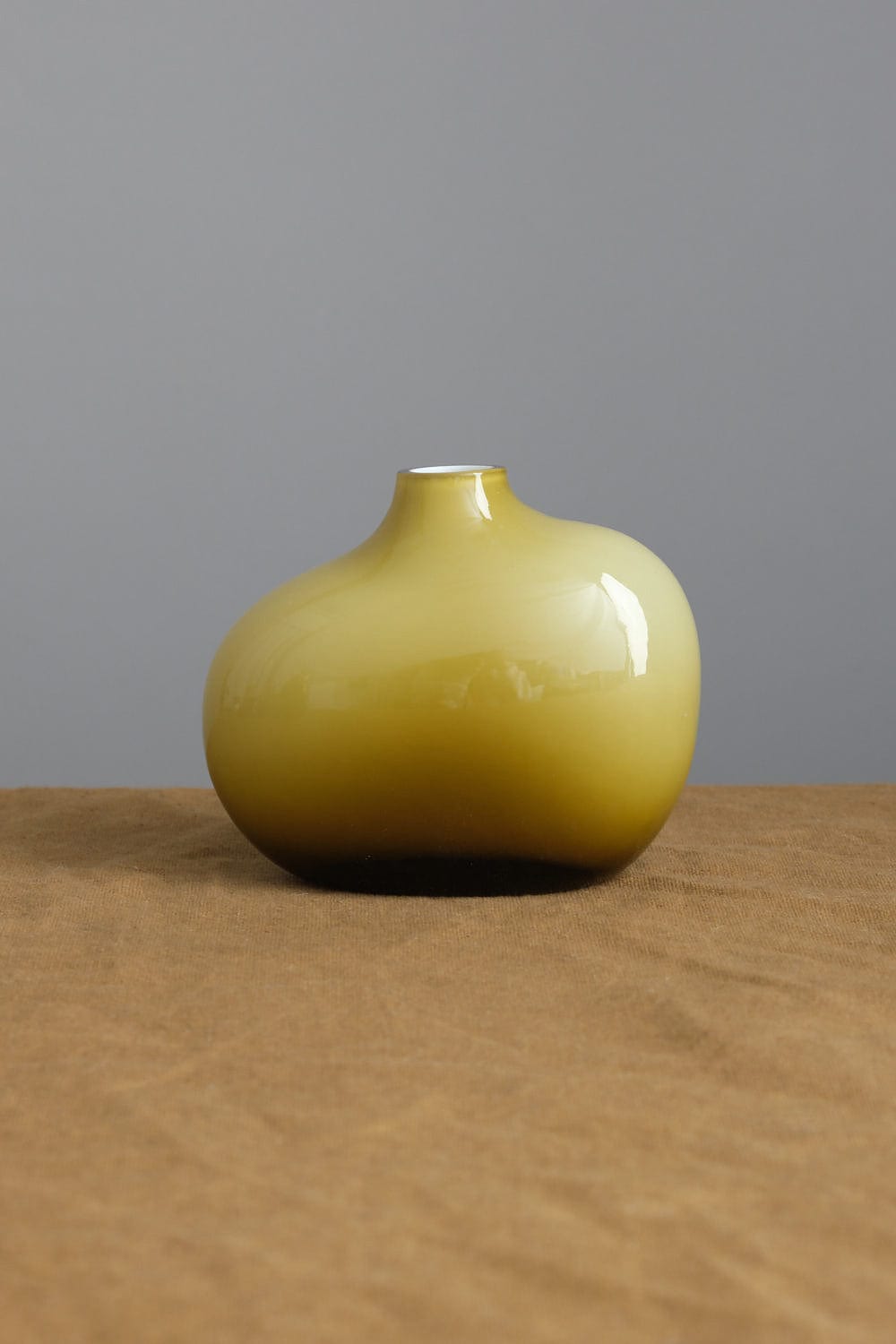 Kinto Home Kitchen Vases Sacco Vase Glass 01 Green
