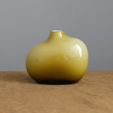 Kinto Home Kitchen Vases Sacco Vase Glass 01 Green