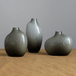 Various Sacco vases sttyled together