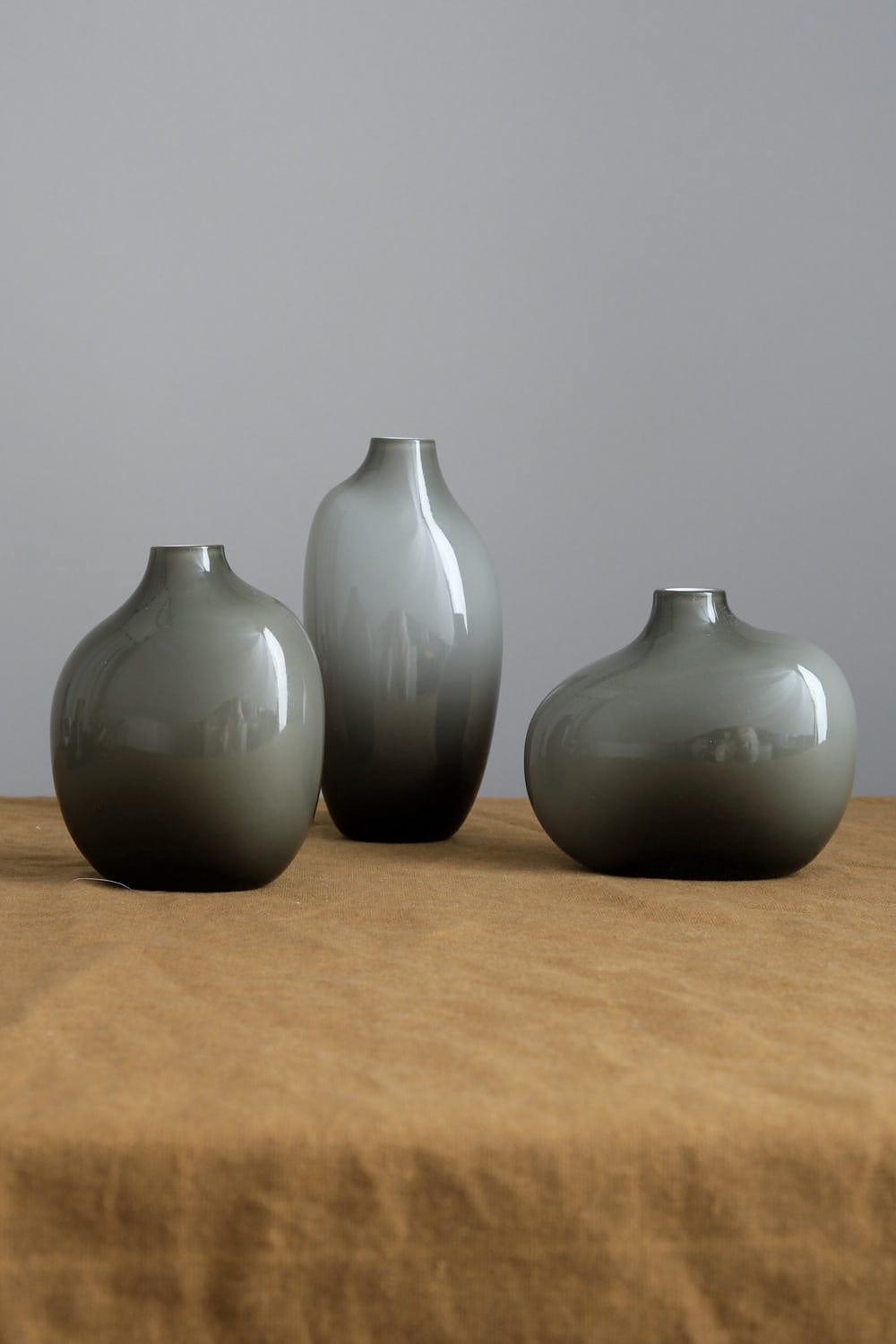 Kinto Home Kitchen Vases Sacco Vase Glass 01
