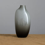 Kinto Home Kitchen Vases Sacco Vase Glass 03 Gray