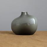 Kinto Home Kitchen Vases Sacco Vase Glass 01 Gray