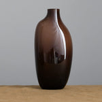 Kinto Home Kitchen Vases Sacco Vase Glass 03 Brown