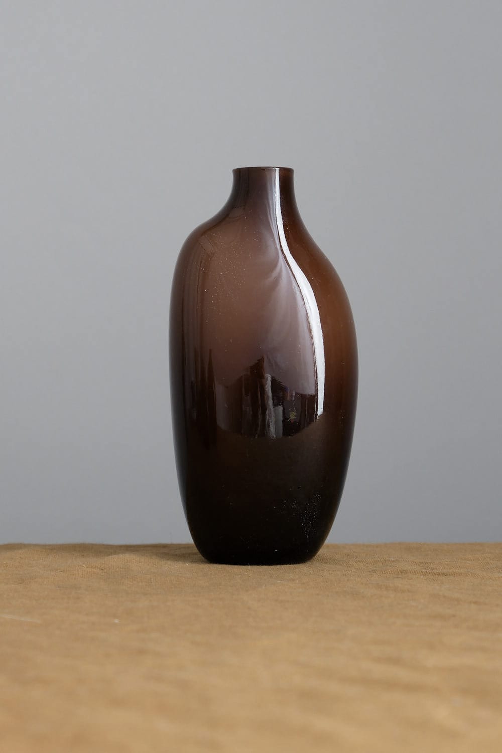 Kinto Home Kitchen Vases Sacco Vase Glass 03 Brown